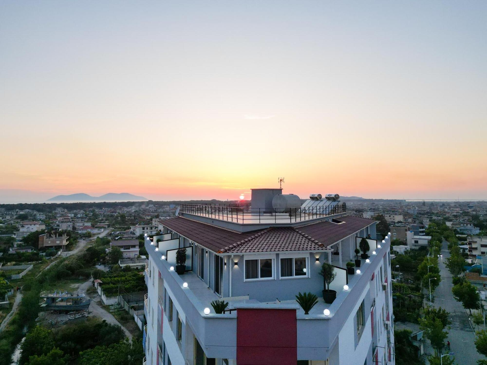 Queen Apartmets Vlorë 部屋 写真