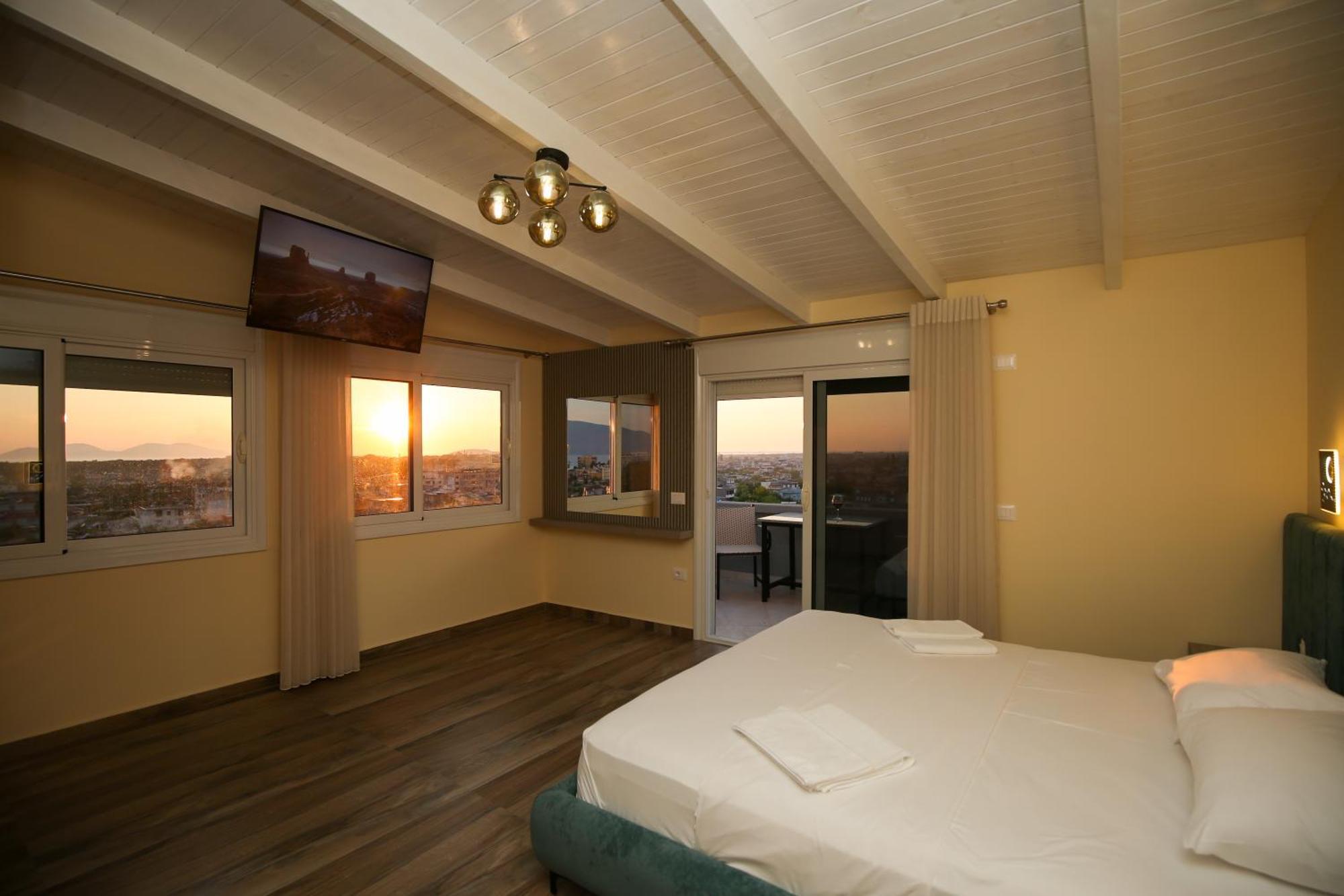 Queen Apartmets Vlorë 部屋 写真