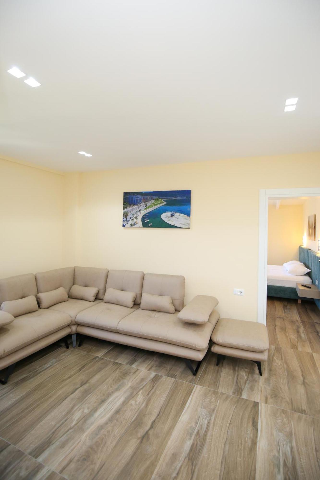 Queen Apartmets Vlorë 部屋 写真