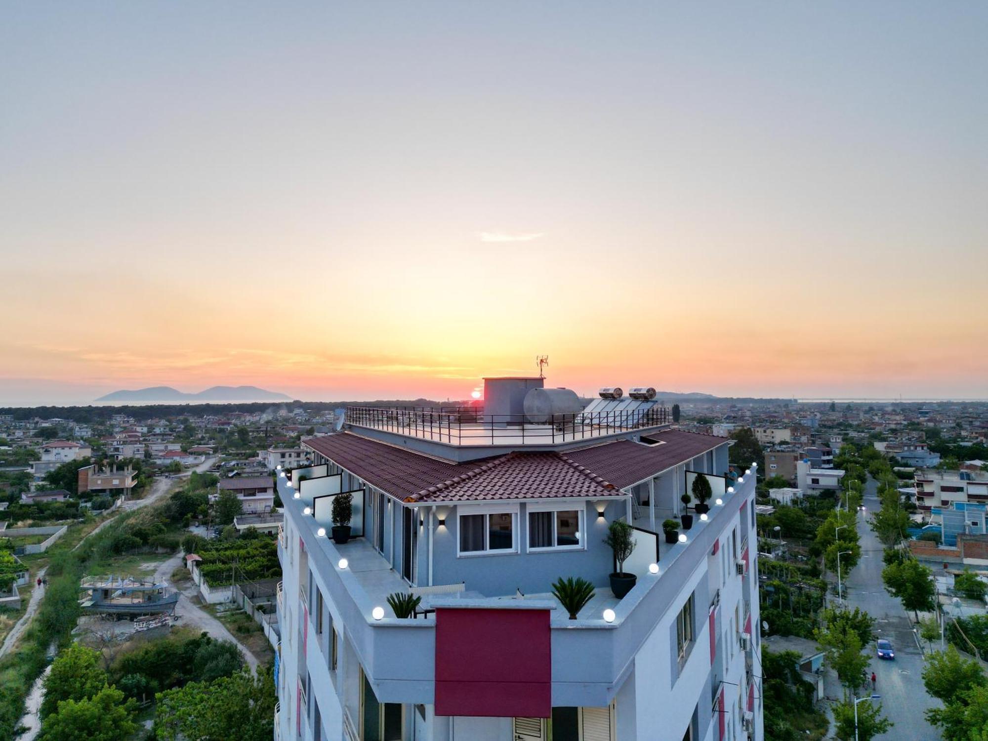 Queen Apartmets Vlorë 部屋 写真